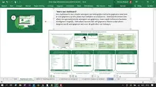 Excel MEGA Training - Maak in 15. min een simpele dashboard