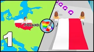 Flag Painters - Gameplay Walkthrough Part 1 - Poland