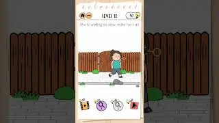 Brain Test 2:Tricky Stories Fitness with Cindy Level 11 & 12