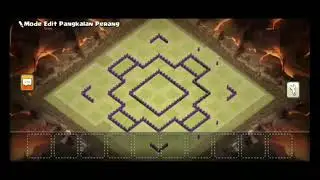 Base COC TH8 Anti GOWIVA,GOWIPE,GOHO