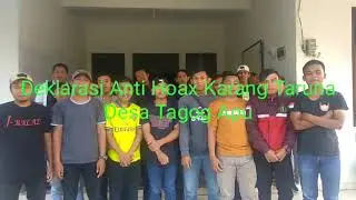 Karang Taruna Desa Tagog Apu KBB anti Hoax