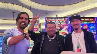 Hard rock Casino with the homies