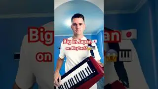 Big in Japan🇯🇵 on Keytar #biginjapan #keytar #japan #musician