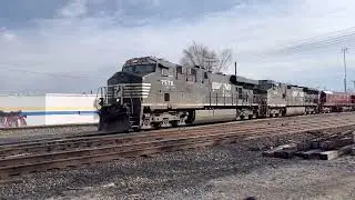 NS 90G inspection train with NS38 aka the Brick