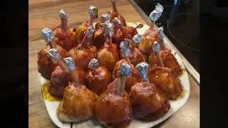 Drumstick Chicken aus dem Kugelgrill