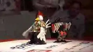 ROBO-ONE 13: Leghorn - the Rooster Robot