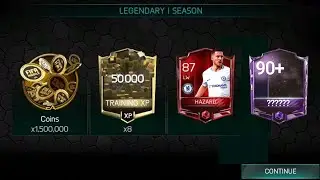 THE BEST PACK IN FIFA MOBILE !! 90+ OVR Master Pull in FIFA MOBILE 18 S2 ~ VSA REWARDS CLAIMING