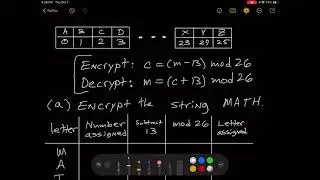 Caesar Encryption Part 1
