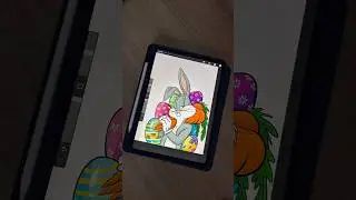 #drawing #drawingprocess #drawingideas #easter #art #artist #dcartist #fyp #viralvideo #dc