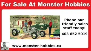 Monogram Green Hornet Model T Model Kit For Sale At Monster Hobbies Online