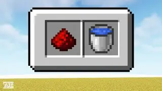 WASSER ist DAS NEUE REDSTONE