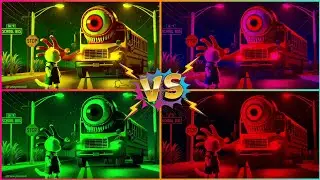 i🚀EPIC Tiles Hop Battle | School Bus vs Train Eater(COVER)#coffindancesong​​ #coffindance​#schoolbus