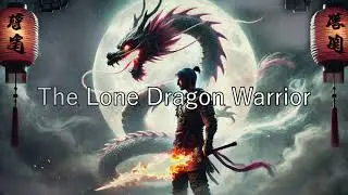 The Lone Dragon Warrior | Heroic Rock Orchestral Theme