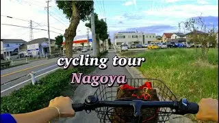 4K] Japanese Countryside Cycling Tour in Nagoya #biking 