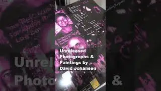 Limited reissue of David Johansen's loving tribute to Harry Smith's Anthology of American Folk Music