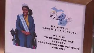 What Ms. Wheelchair Michigan is hopes to accomplish over and above competing for the national title