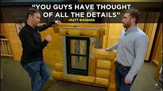 The @Matt Risinger Talking Log Homes with Matt Risinger!