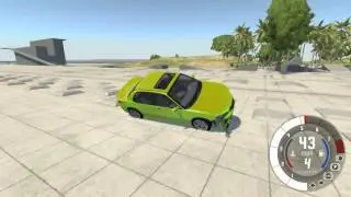 BeamNG Drive разбиваю машины в Beam Ng crash car