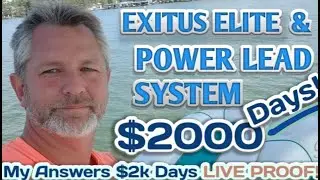 ✅ POWER LEAD SYSTEM! WATCH! EXITUS ELITE 2023! EXITUS ELITE REVIEW AND BONUSES!