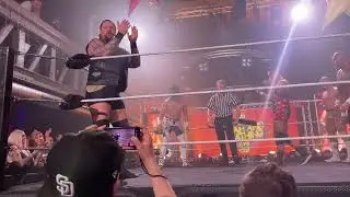 Wolfgang making his entrance at fear and loathing until Jason Reed be comes the 7th person