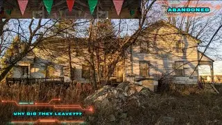 Cool Abandoned Party Barn With Indoor Halfpipe Upstairs And Huge Farmhouse! EXP.88