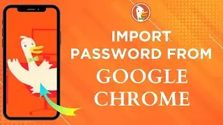 How To Import Password From Google Chrome Browser