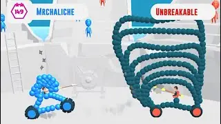 Draw Joust! | Gameplay Walkthrough Part 5 | Level 120 to 149