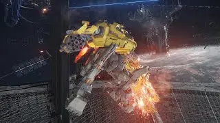 【Ver. 1.09.1】アーマードコア6  マッドスタンプで封鎖衛星制止をノーダメージSランク
