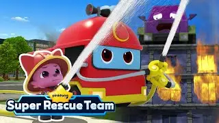 School Fire Safety + Ready, the Fire Truck&rsquo;s Day｜S1-2｜Pinkfong Super Rescue Team