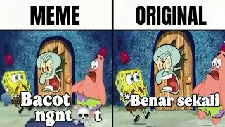 Meme Dubbing Vs Original Part 4 😂