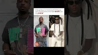 21 Savage Speak Out After Losing THF Bayzoo &lsquo;We used to talk every night&hellip; damn Thug #21savage