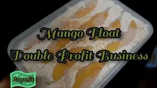 MANGO GRAHAM FLOAT for business | Simple Pinoy Recipe