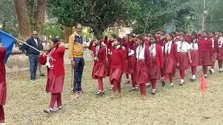 Parade practice Jokbahla