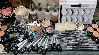 পাইকারি দামে কনসিলার,আইলেনার,আইলেস,মেকআপ বক্স,গ্লিটার সেটিং স্প্রে |#glitter setting spray#concealer