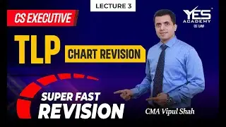 CS Executive | Tax Law Practice Charts Revision For June/Dec 23 Exam Part 3 | CMA Vipul Shah