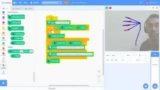 Demo: Hand Gesture Recognition in Scratch: Hand Pose Detection: Sign Language