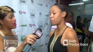 Sasha Interview at Stand And Be Counted - The Encounter - Positive's 3rd Album Launch