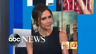 'GMA' Hot List: Victoria Beckham's Advice to Working Moms