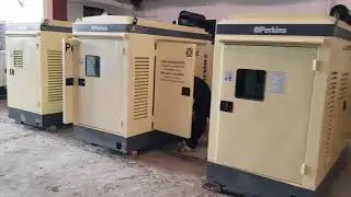 60 kva perkins made in uk generator