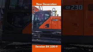 Bauma New Develon -9 series launched