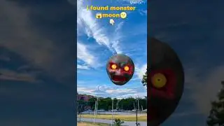 i found monster moon 🌝🤯😱 on google earth and google maps #earth #maps #viralvideo