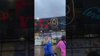 Custom Neon&reg; Fairground Neon Signs @ Melbourne Royal Show #ledneonsign #outdoorsignage #bespoke