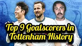 Ranking The Top 9 Goalscorers in Tottenham History
