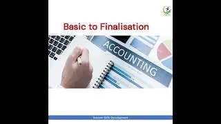 Certified Accounts Executive...Best online course to learn from Basic to Finalisation of Accounts.