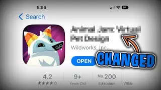 Animal Jam has Changed NAMES..