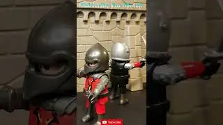 Big Playmobil Knights Sword Fight
