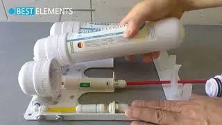 Wechsel Filterelemente beim Trinkwasserfilter WA1 mit EASY CLICK