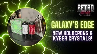 New Holocrons & Kyber crystal from Galaxy&rsquo;s Edge!