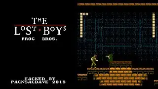 The Lost Boys: Frog Bros (Hack of Shadow of the Ninja) NES -  Walkthrough