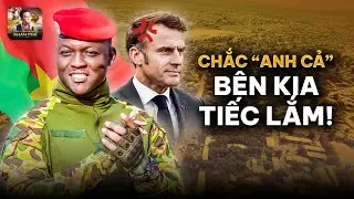 BURKINA FASO: DỰ ÁN KÊNH ĐÀO CỨU CẢ ĐẤT NƯỚC, CHẲNG PHỤ THUỘC VÀO TIỀN CỦA “ ÔNG LỚN” NÀO!